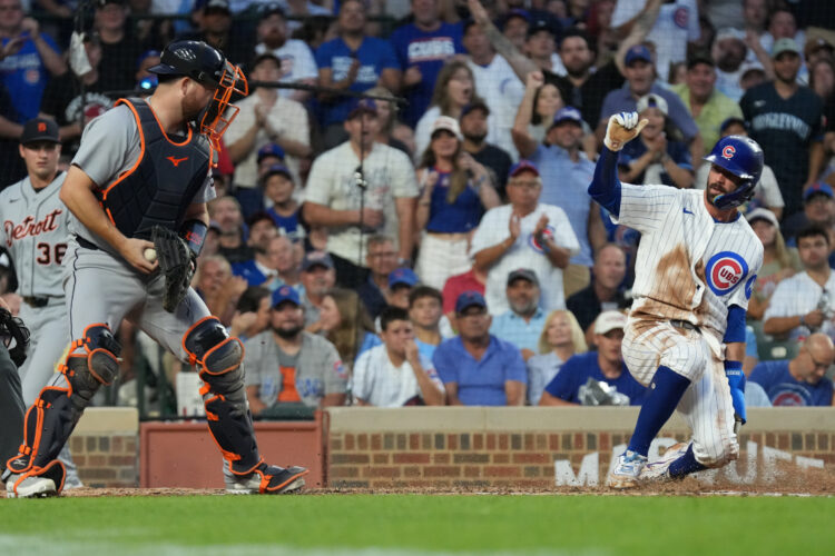 Pete Crow-Armstrong stars as the Chicago Cubs pound the Detroit Tigers 11-2